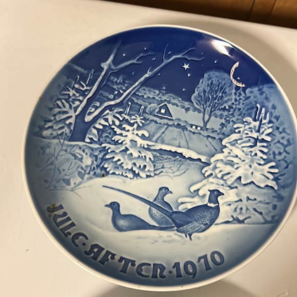 Vintage Royal Copenhagen plates from 1970 and 1971 - Picture 2 of 6